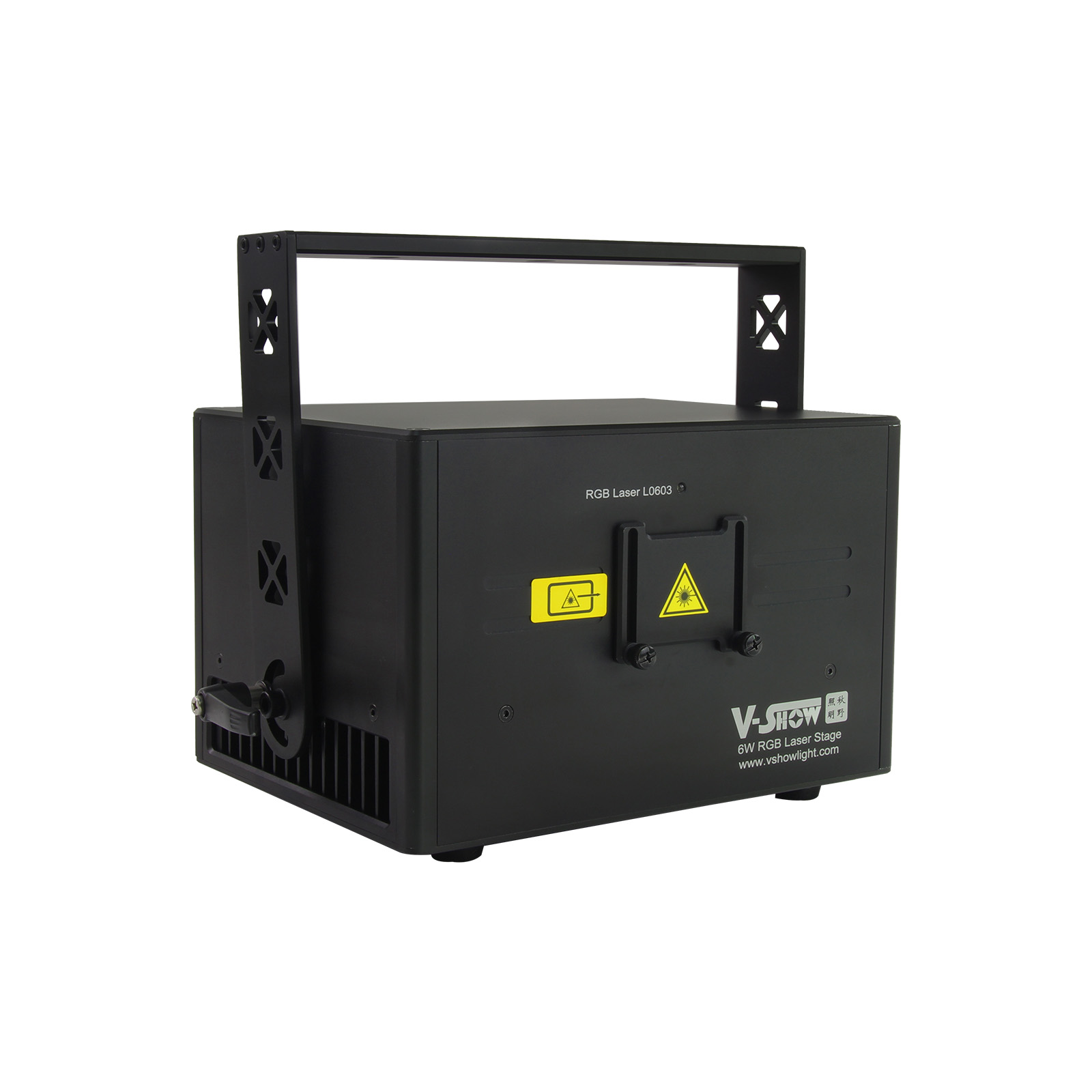 VSHOW L0603 6W RGB Animation Laser 20kpps 30kpps Scanner