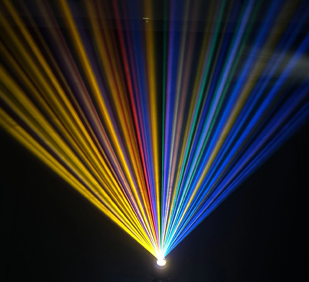 stage laser light projector