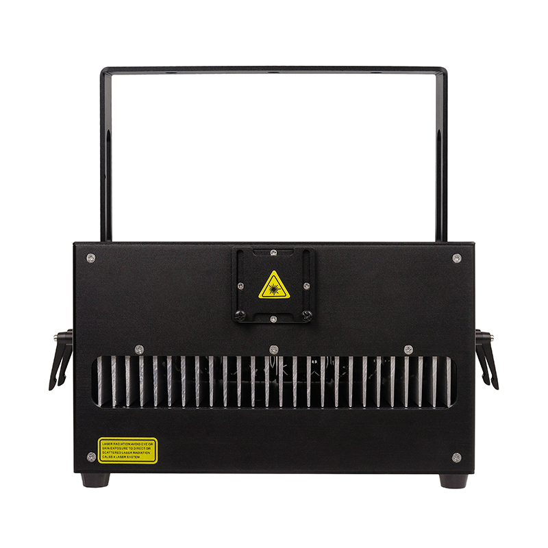 VSHOW L2003 Laser Stage Lighting - 20W RGB Scanner System