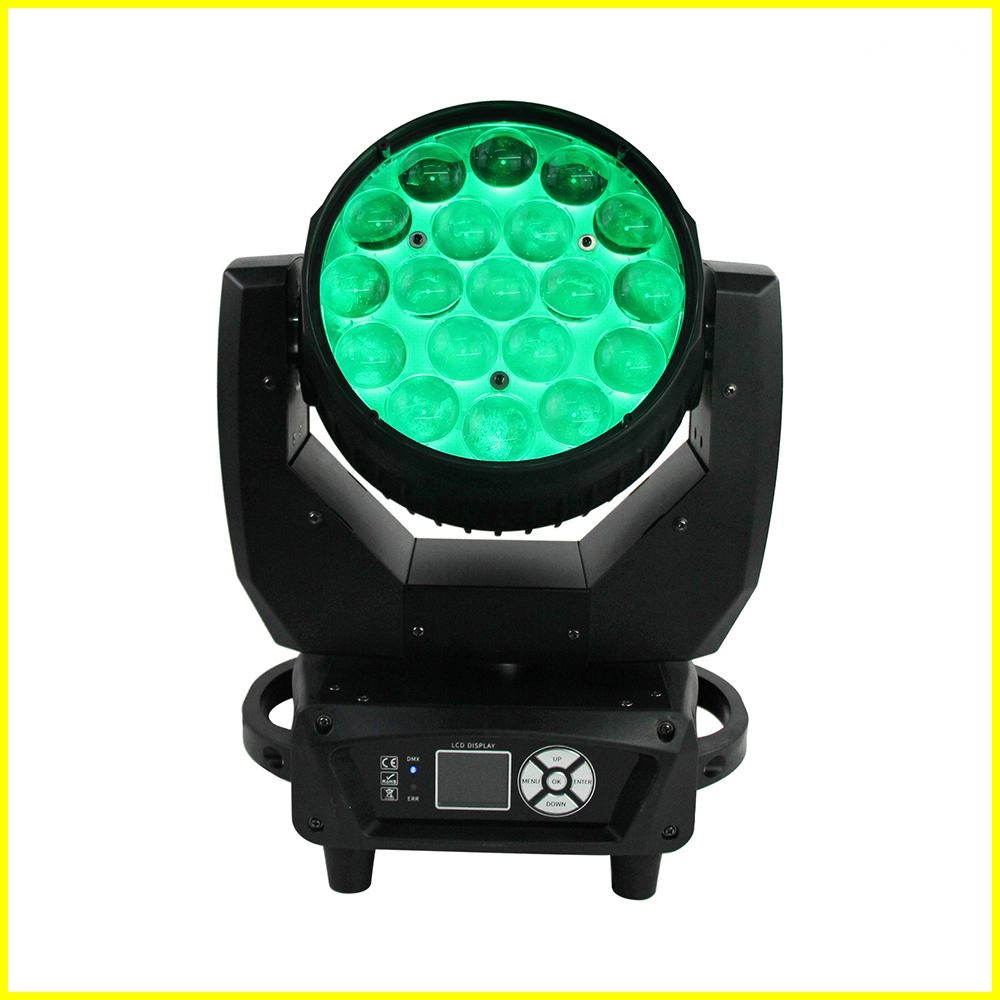 rgbw moving head light