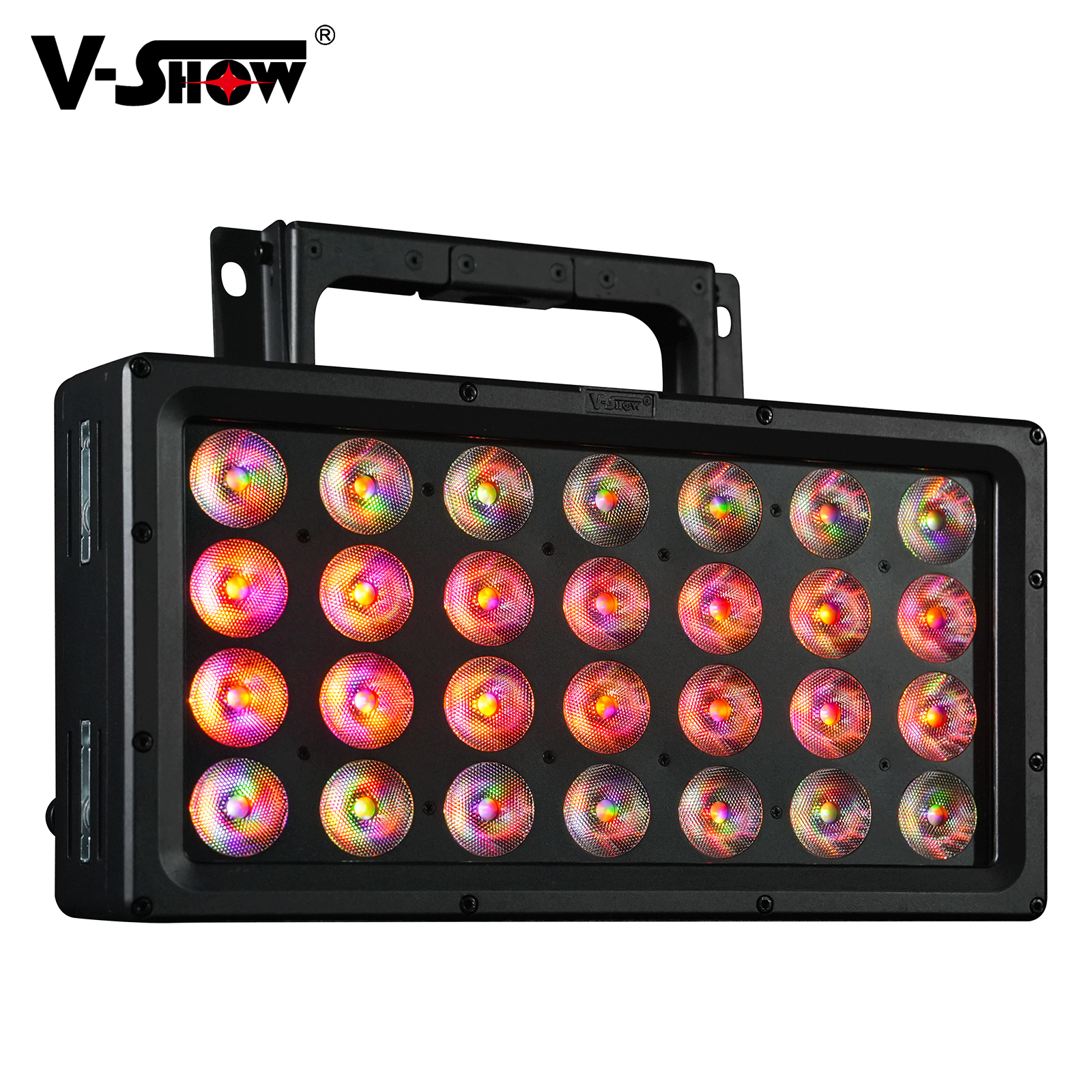 28PCS20W RGBWAUV 6IN1 LED
