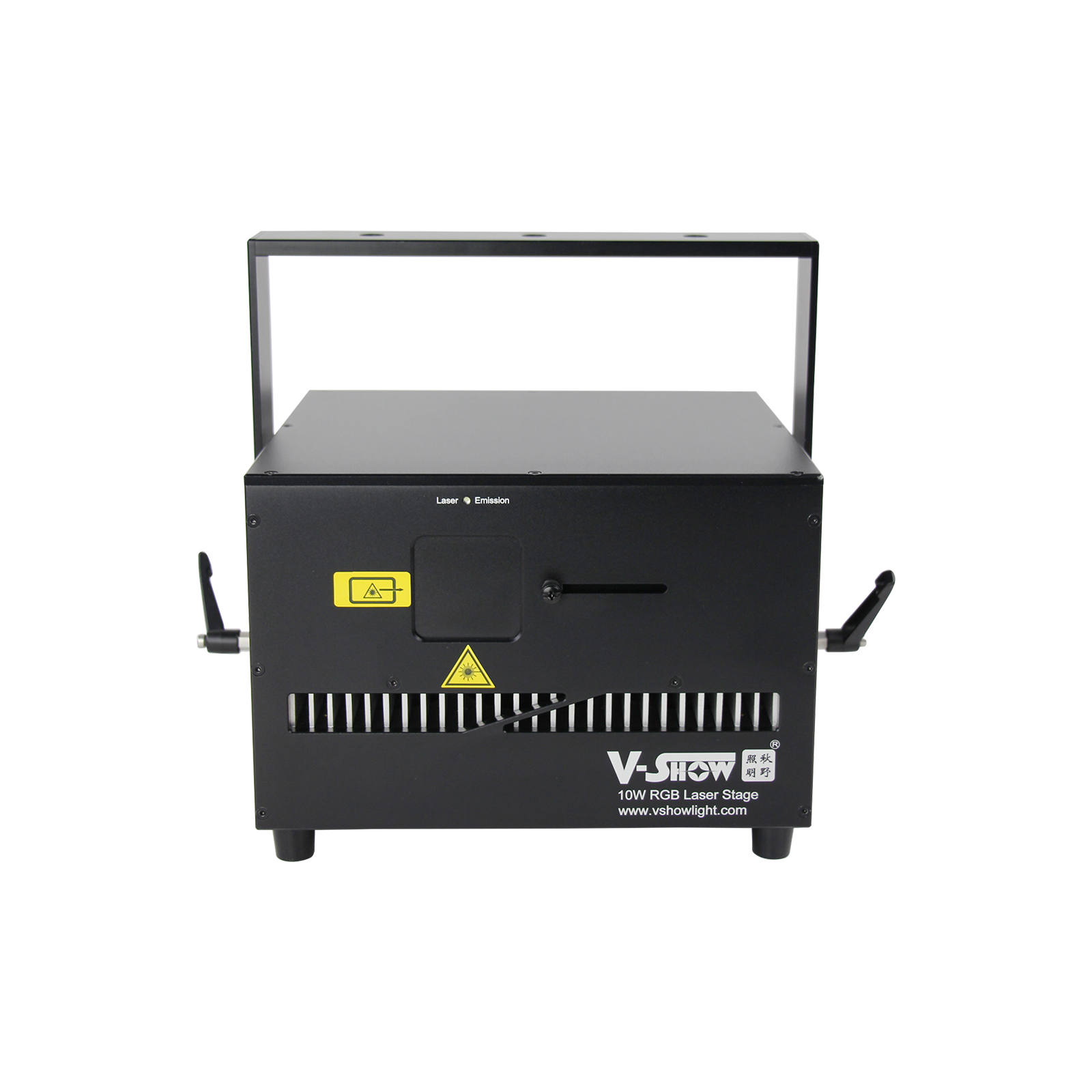 VSHOW L1003 10W RGB Laser Projector 35KPPS Scanner system 12 21CH