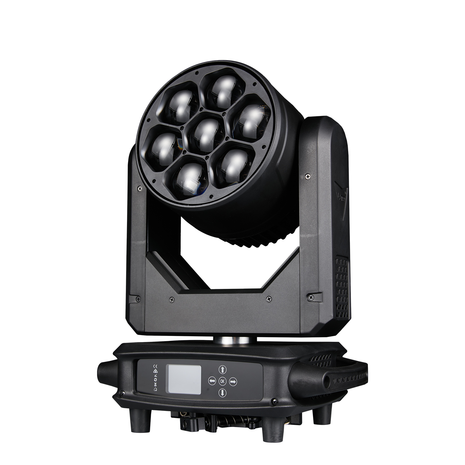 VSHOW Led Zoom Moving Wash Light R740L 7*40W RGBW 4IN1