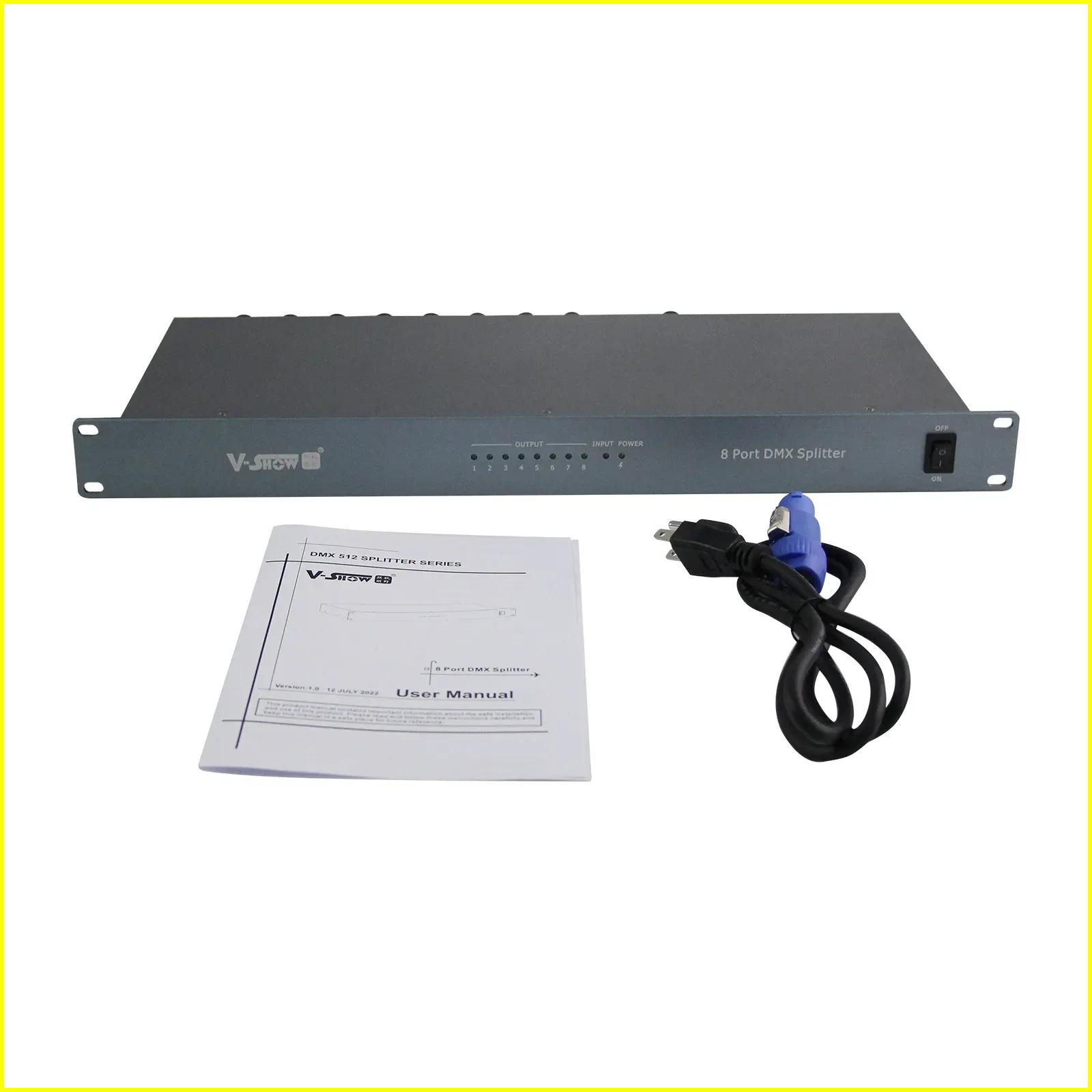 DSP08 DMX Splitter 8X