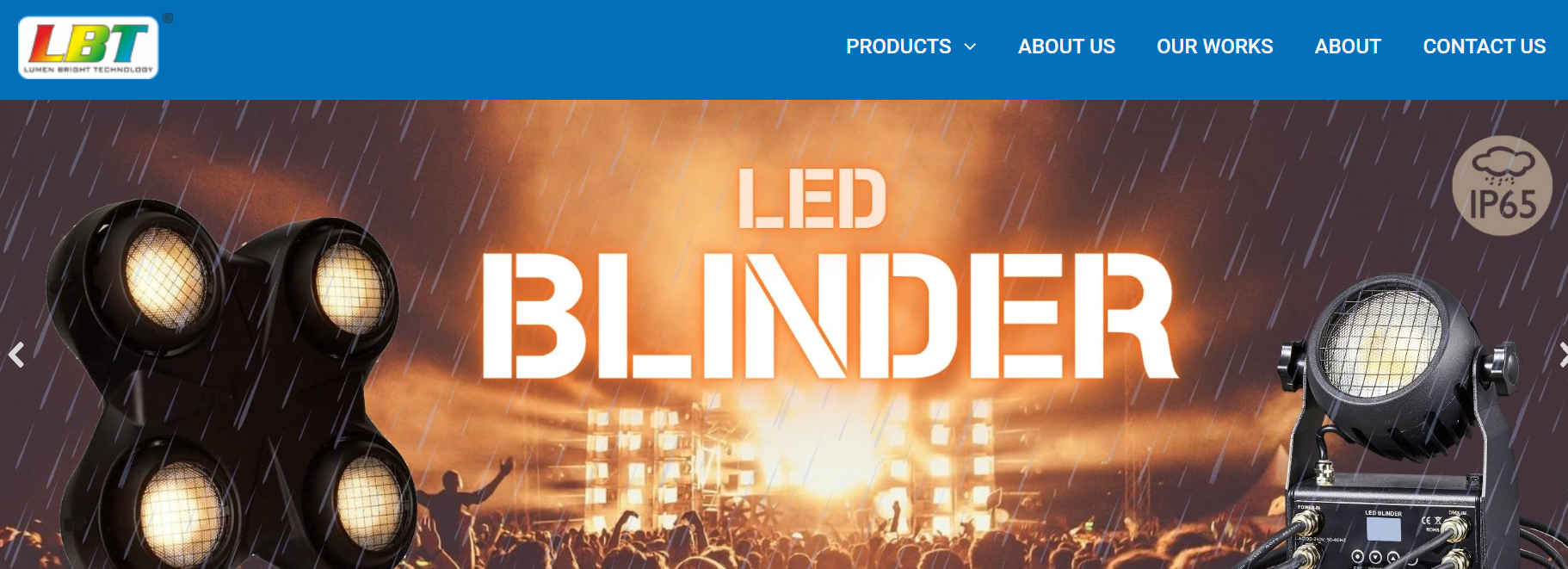 LBT LED PAR LIGHT manufacturer