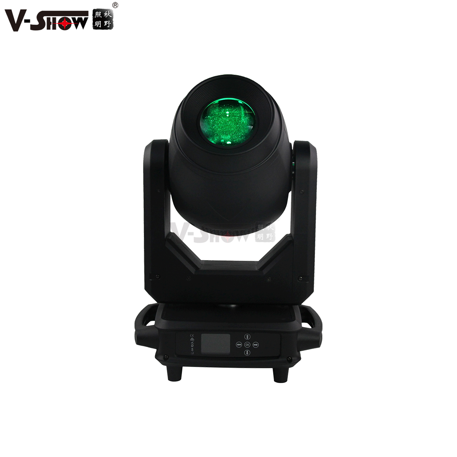 Beam moving head light