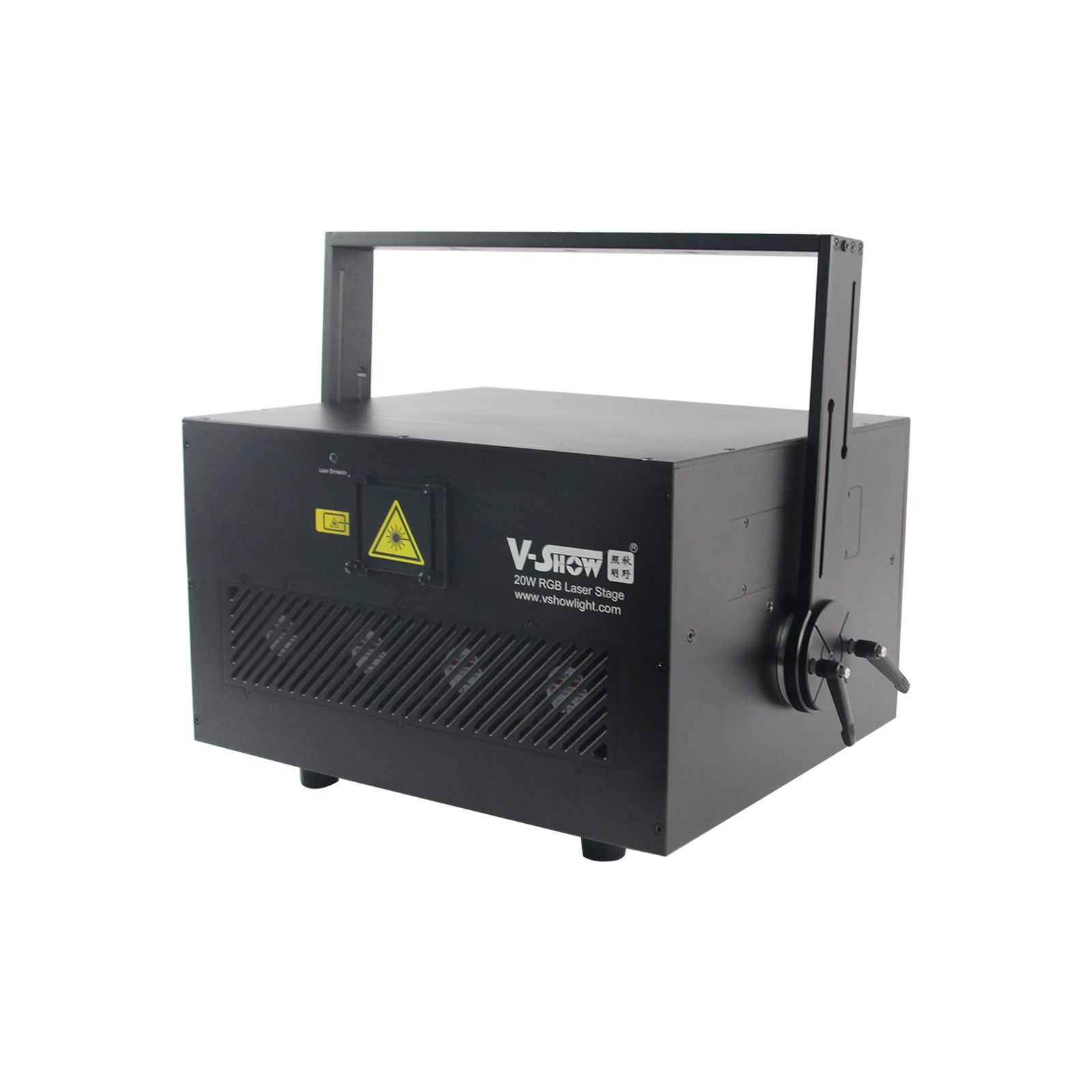 VSHOW L2003 20W RGB Laser stage DT50BB 50kpps ±30° Scanner system