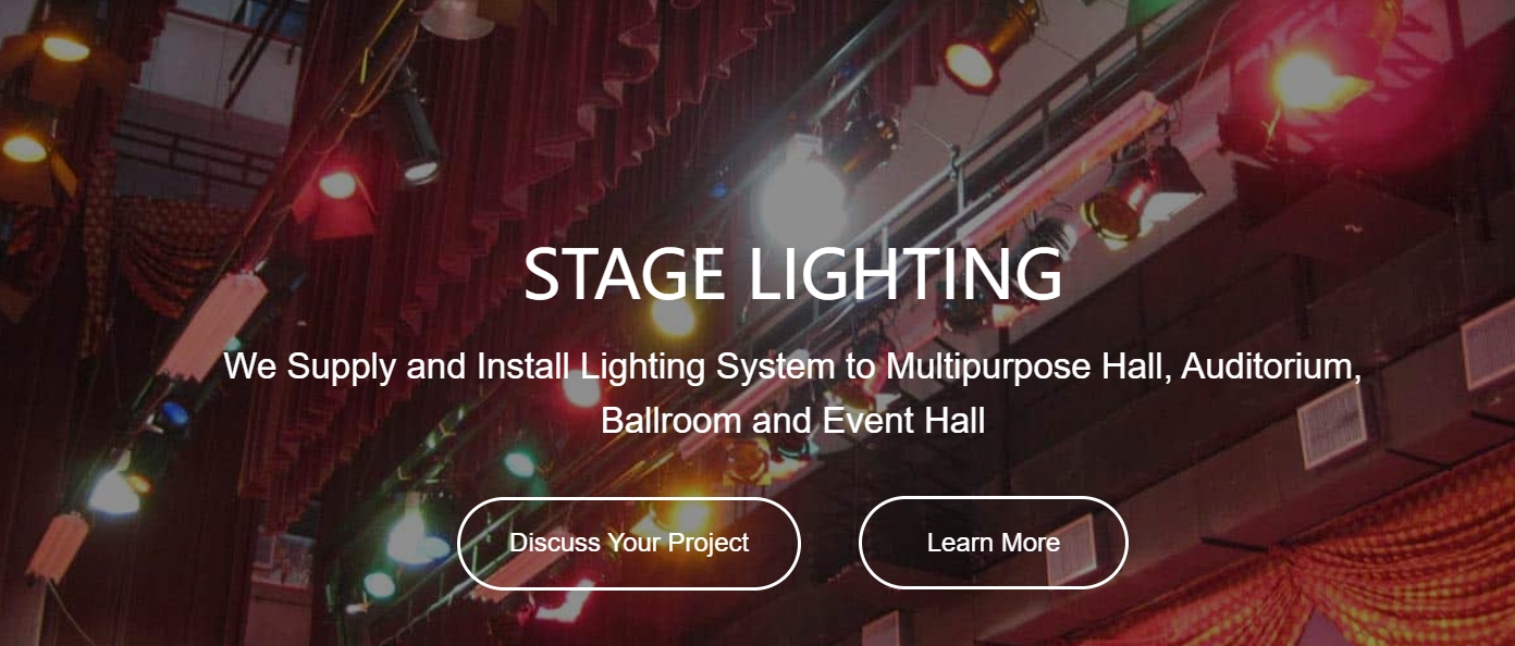 Artisticcontrols stage lighting manufacturers