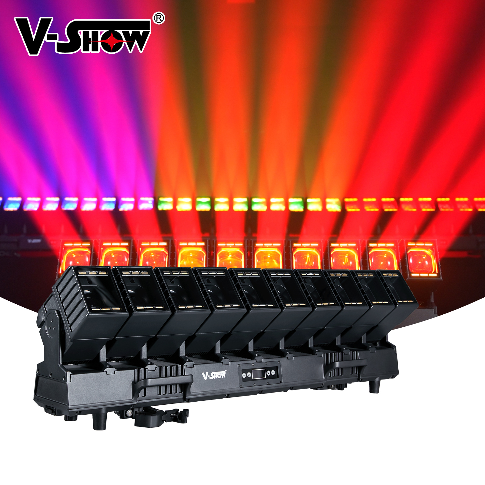10×60W LED moving bar 10×60W LED moving bar
