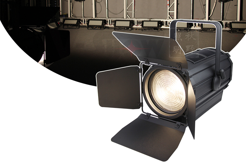 V-Show 300W LED Fresnel Spotlight DMX