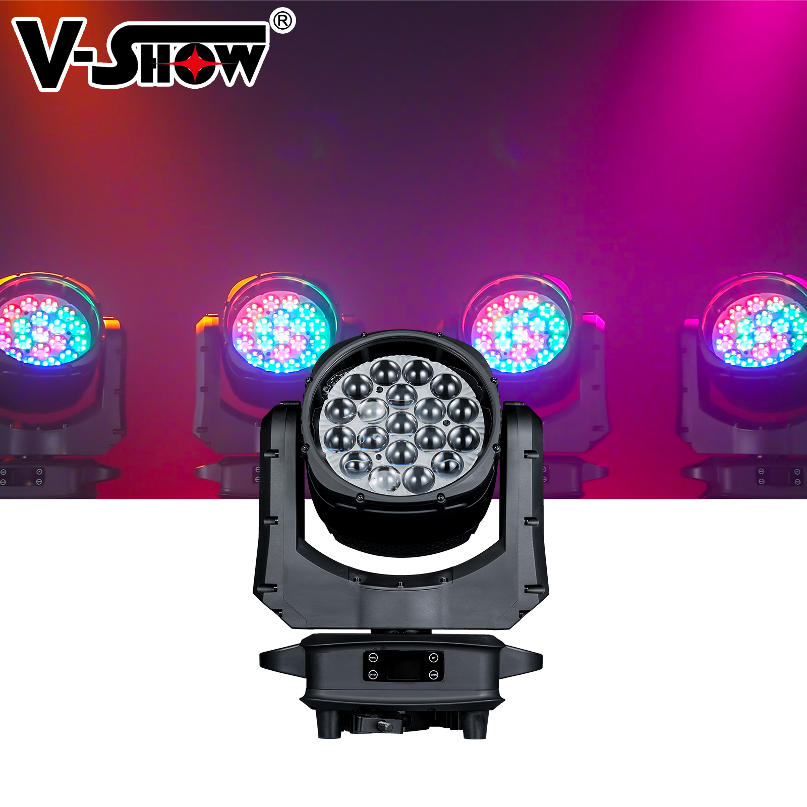 B-eye Wash Moving Head stage light B-eye Wash Moving Head stage light