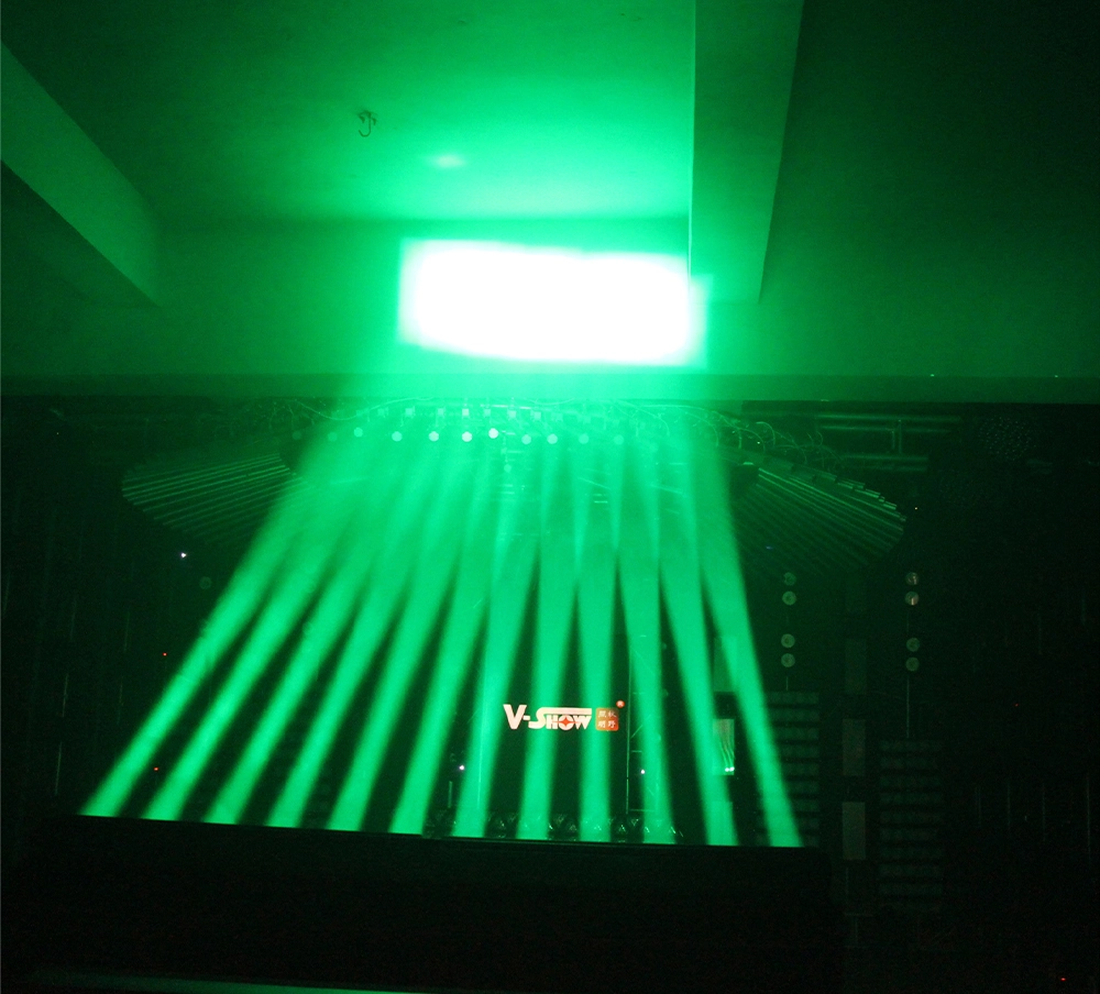 laser light stage show