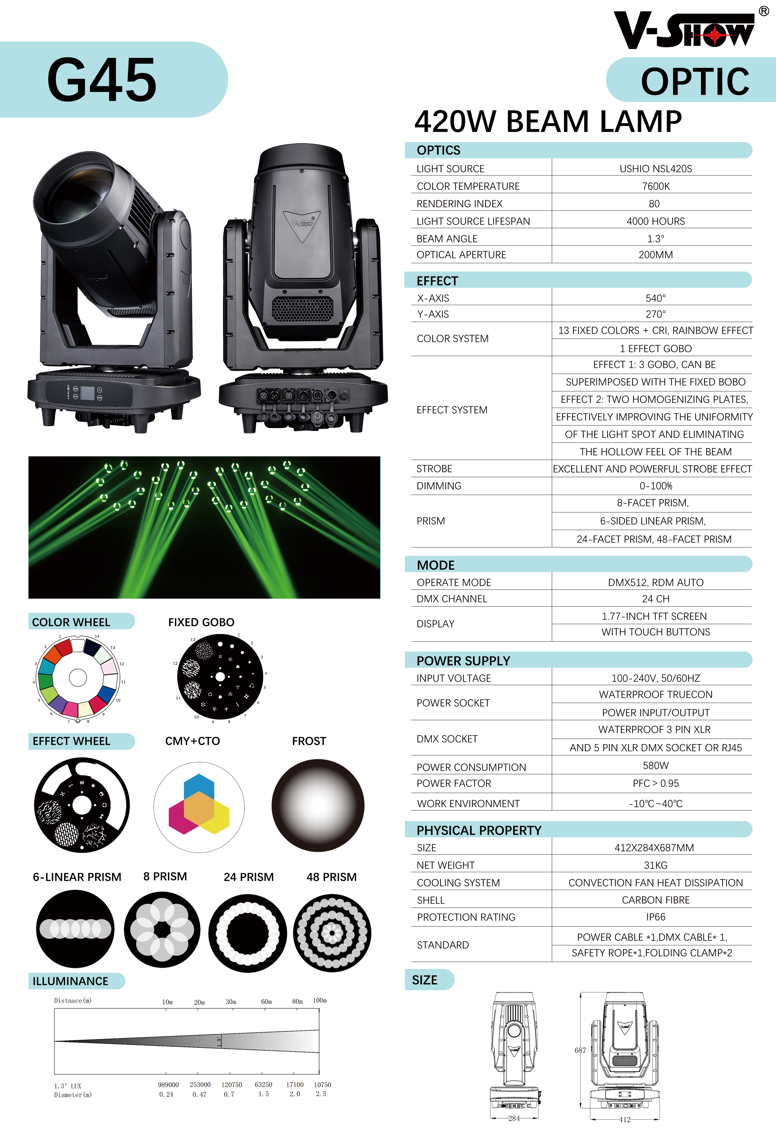 beam lamp moving head light beam lamp moving head light