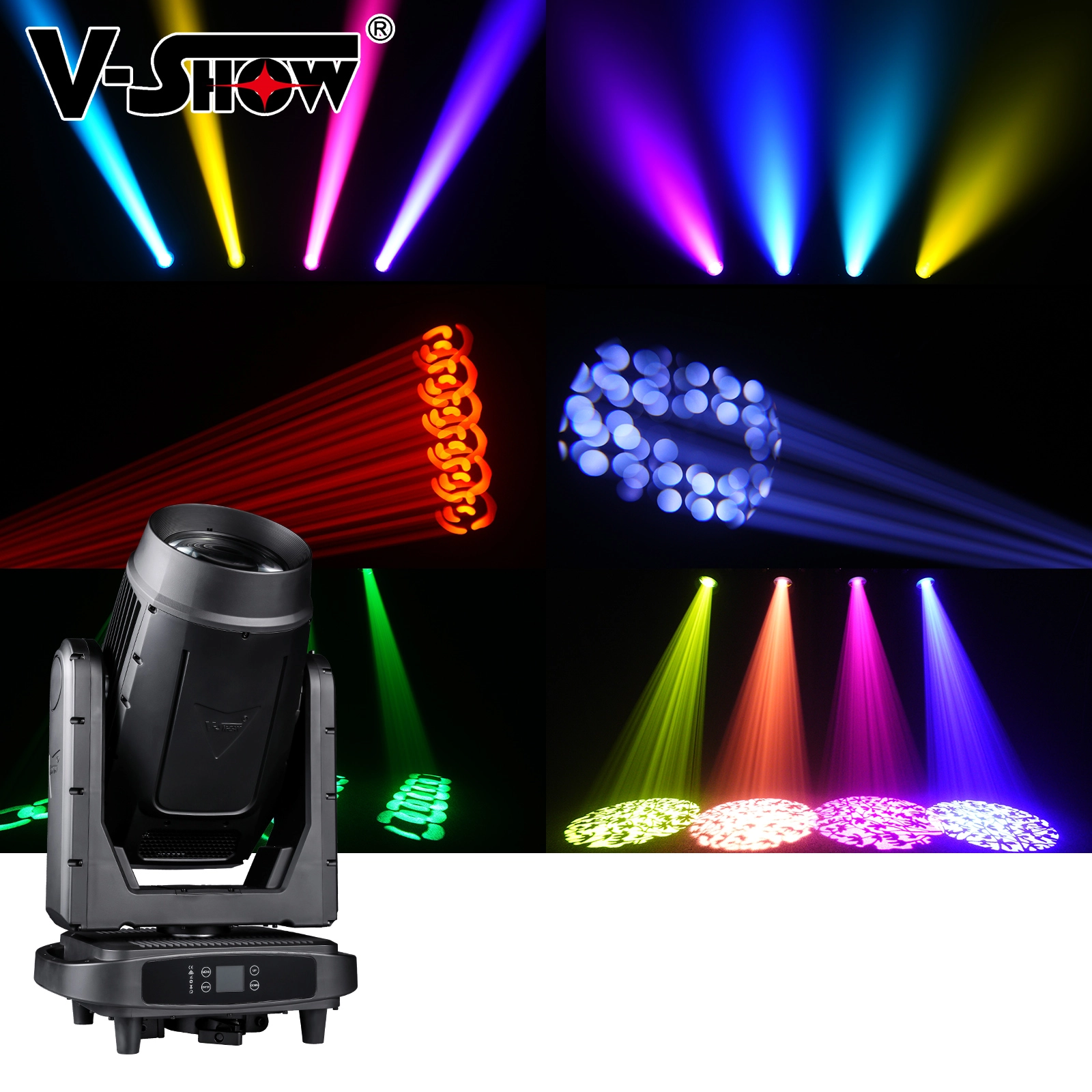 CMY color mixing light