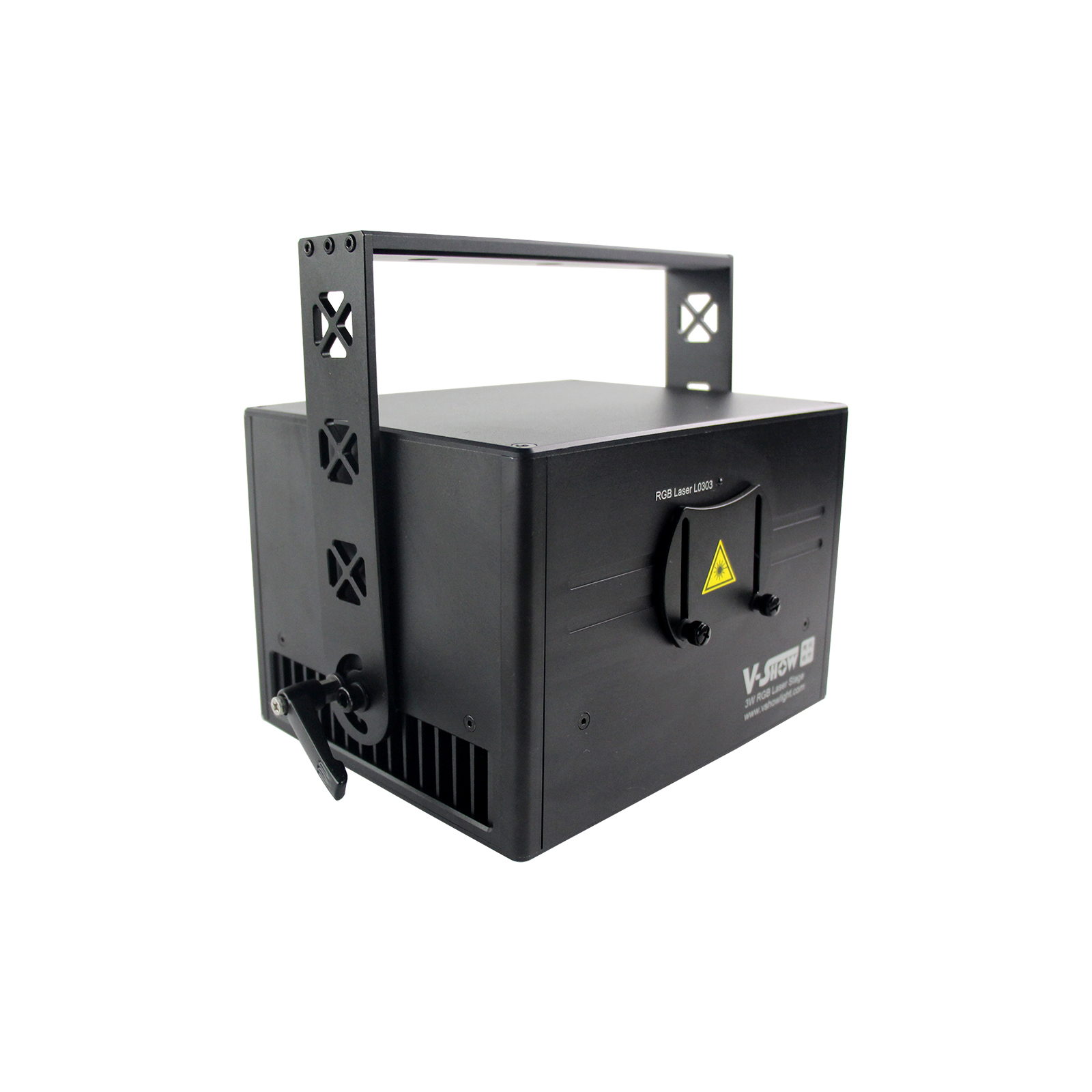 VSHOW L0303 3W RGB Animation Laser LDA30Kppc±45 degree Scanner