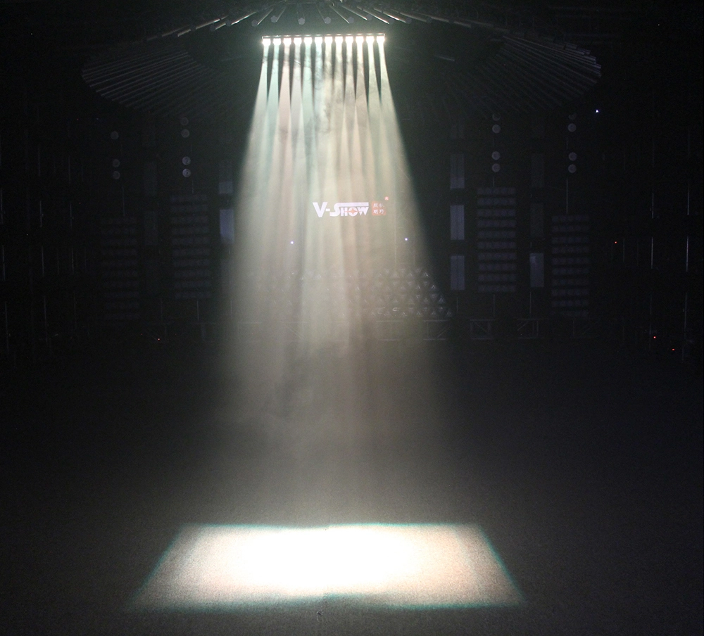 stage laser light projector