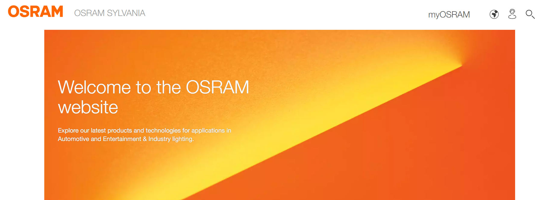 OSRAM LED PAR LIGHT manufacturer