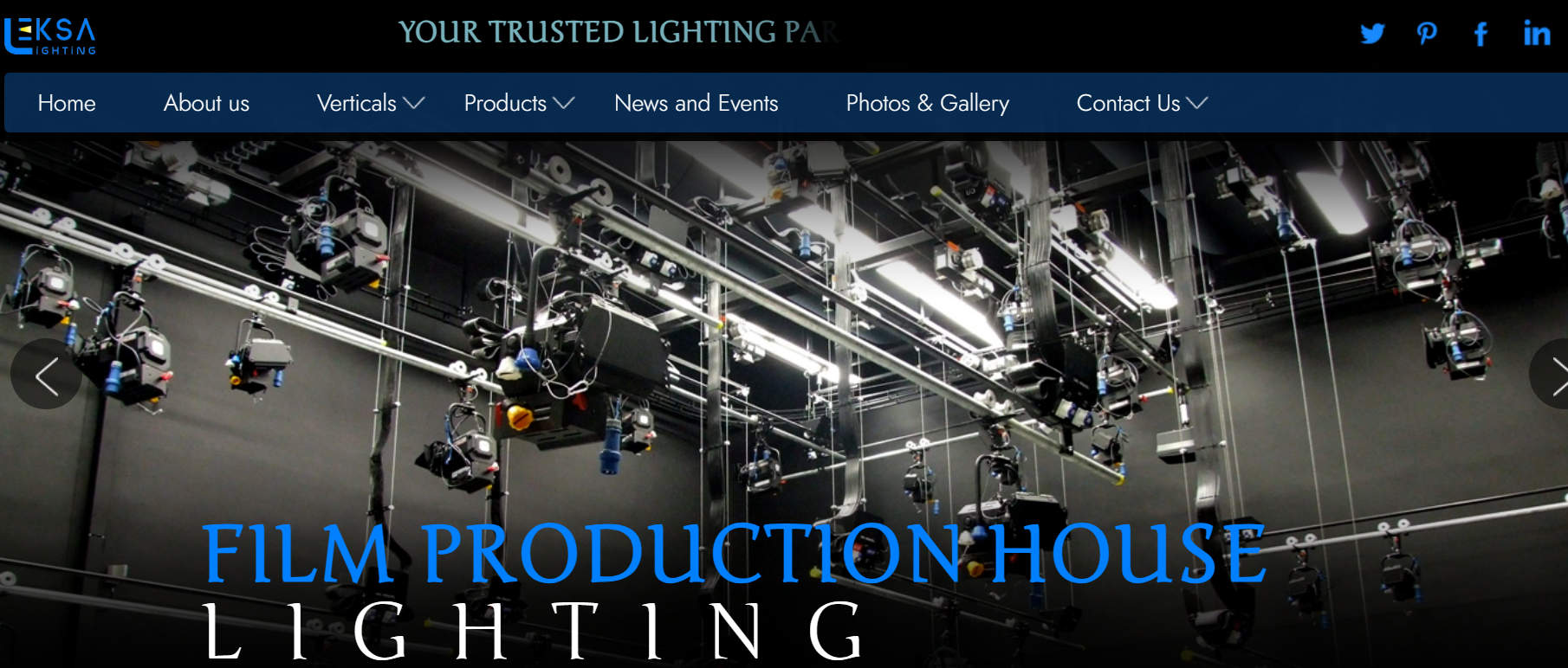 Leksa Lighting LED PAR LIGHT manufacturer