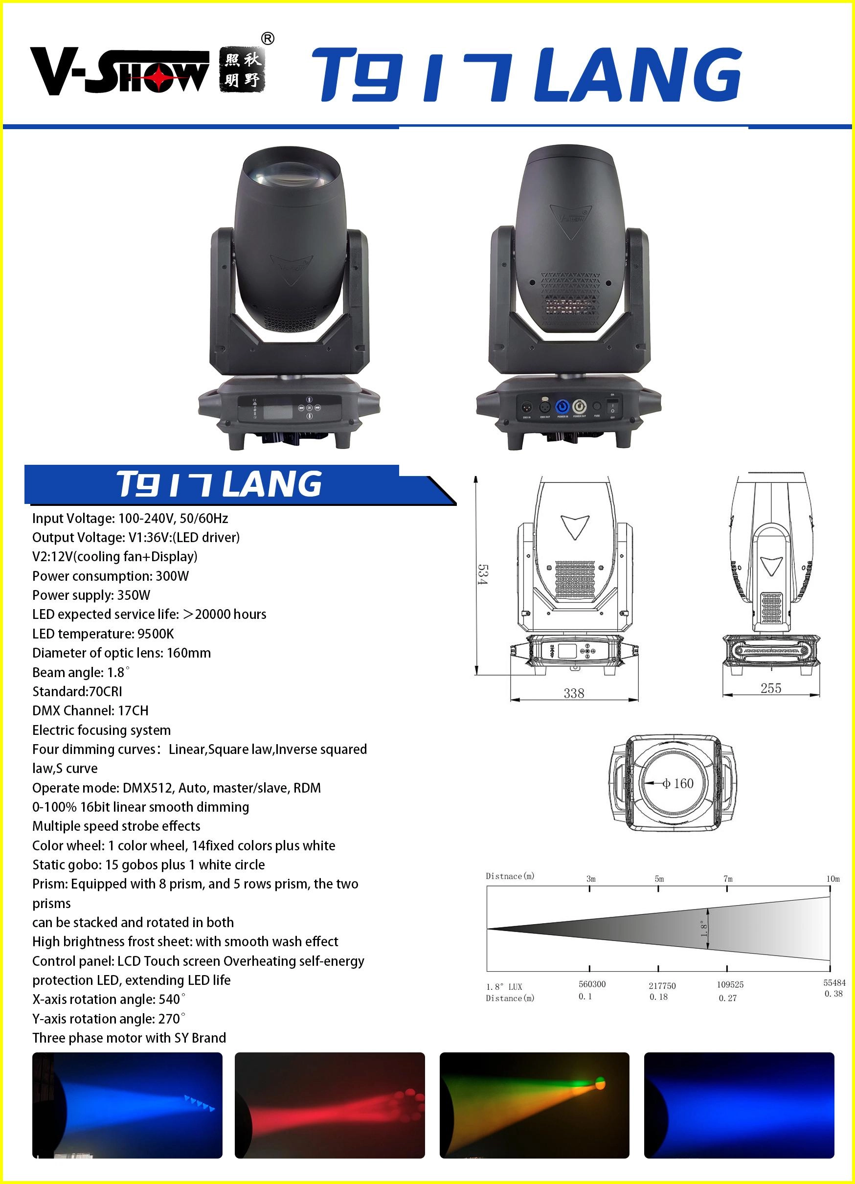 T917参数图