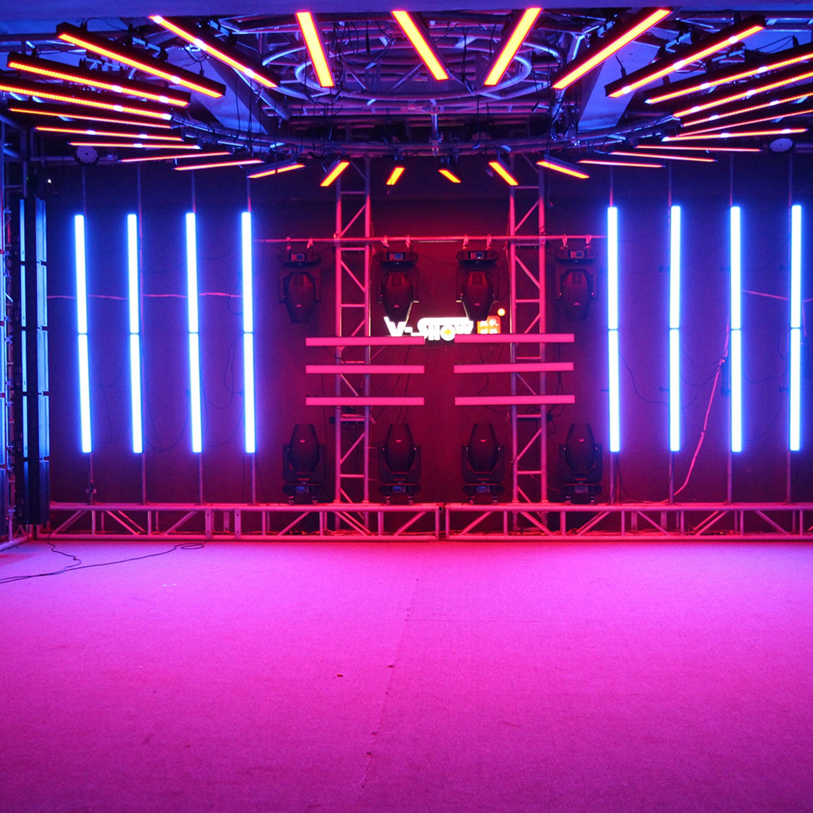 laser light stage show