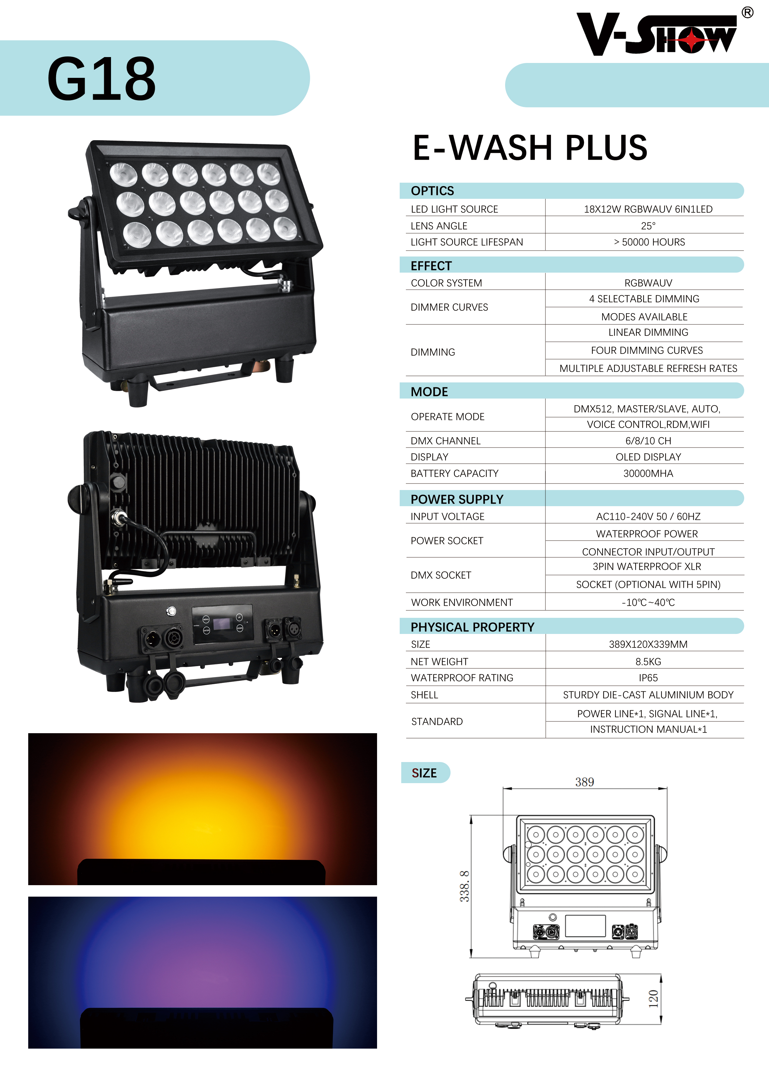 event lighting