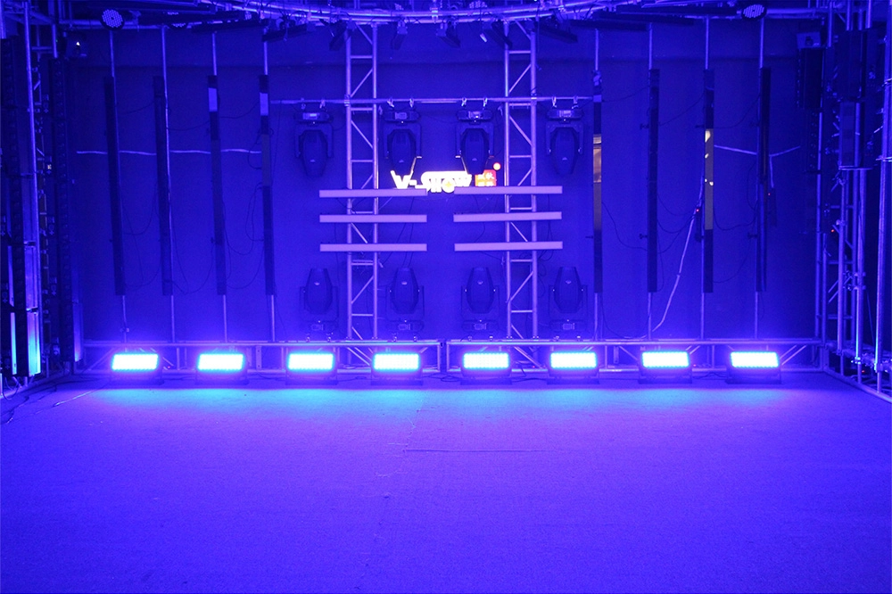 china mini laser stage lighting