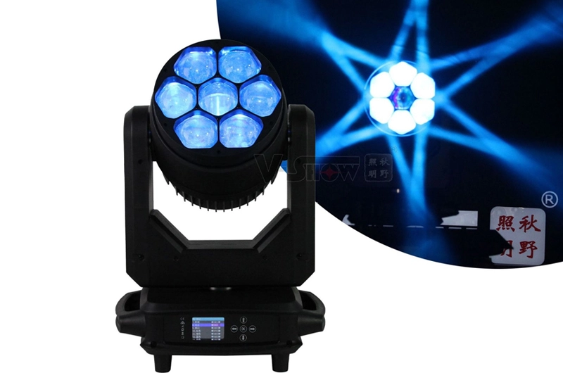 VSHOW 40W RGBW 4in1 Splash 7L LED