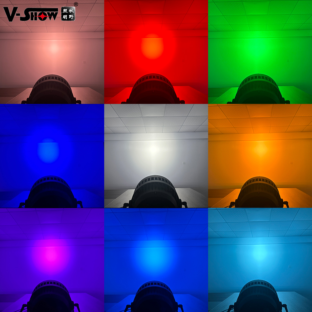 color effect of lamp