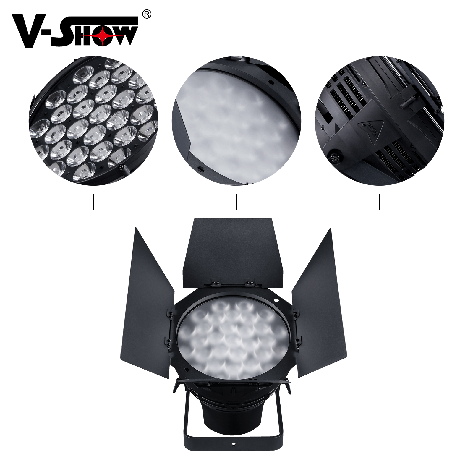 LED audience light LED audience light
