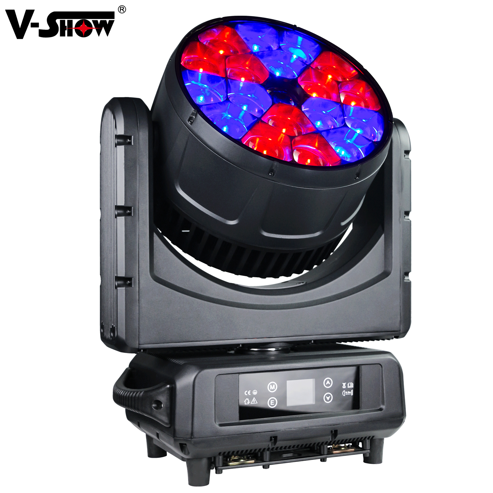 Led moving headlights