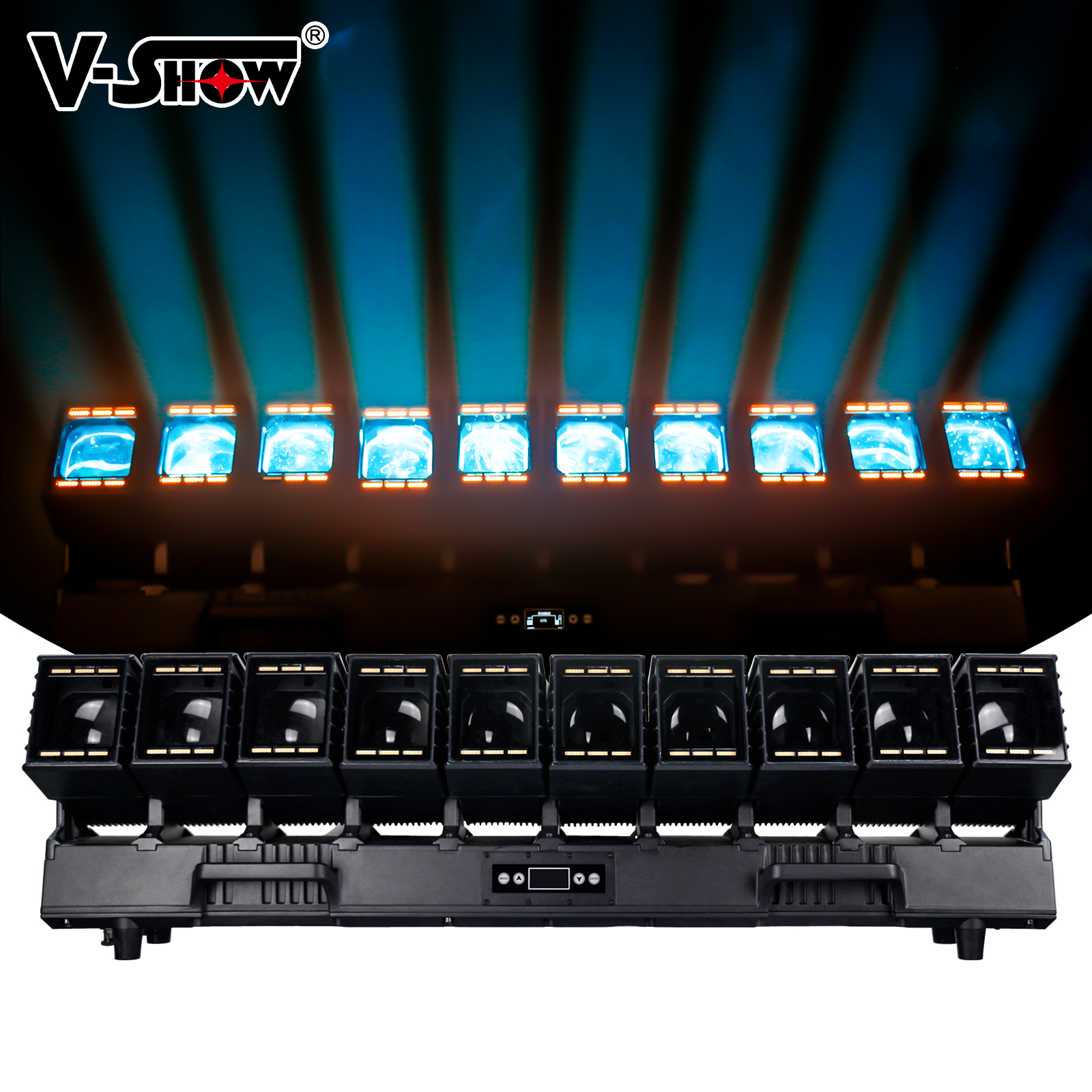 led stage lighting