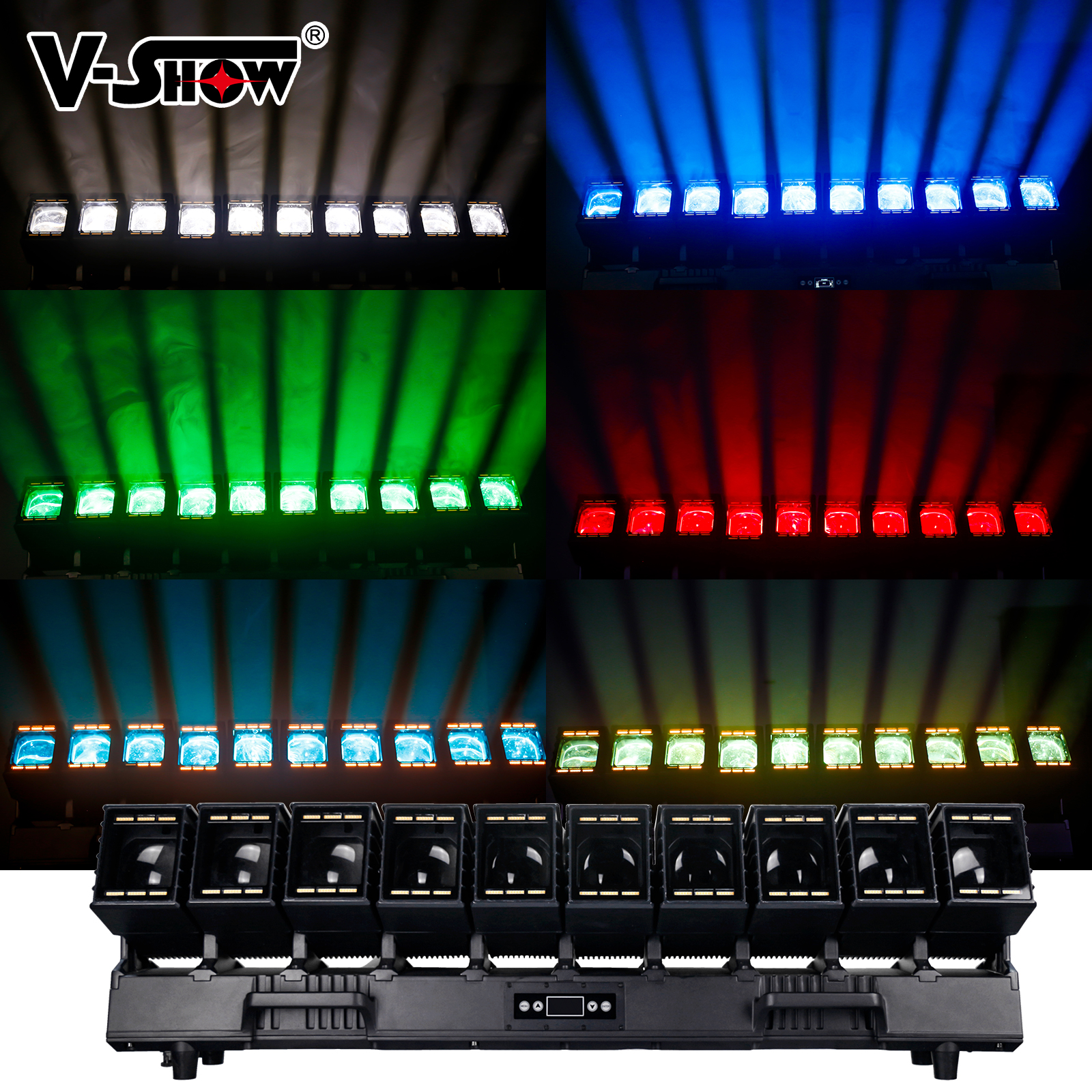 moving bar dj lights