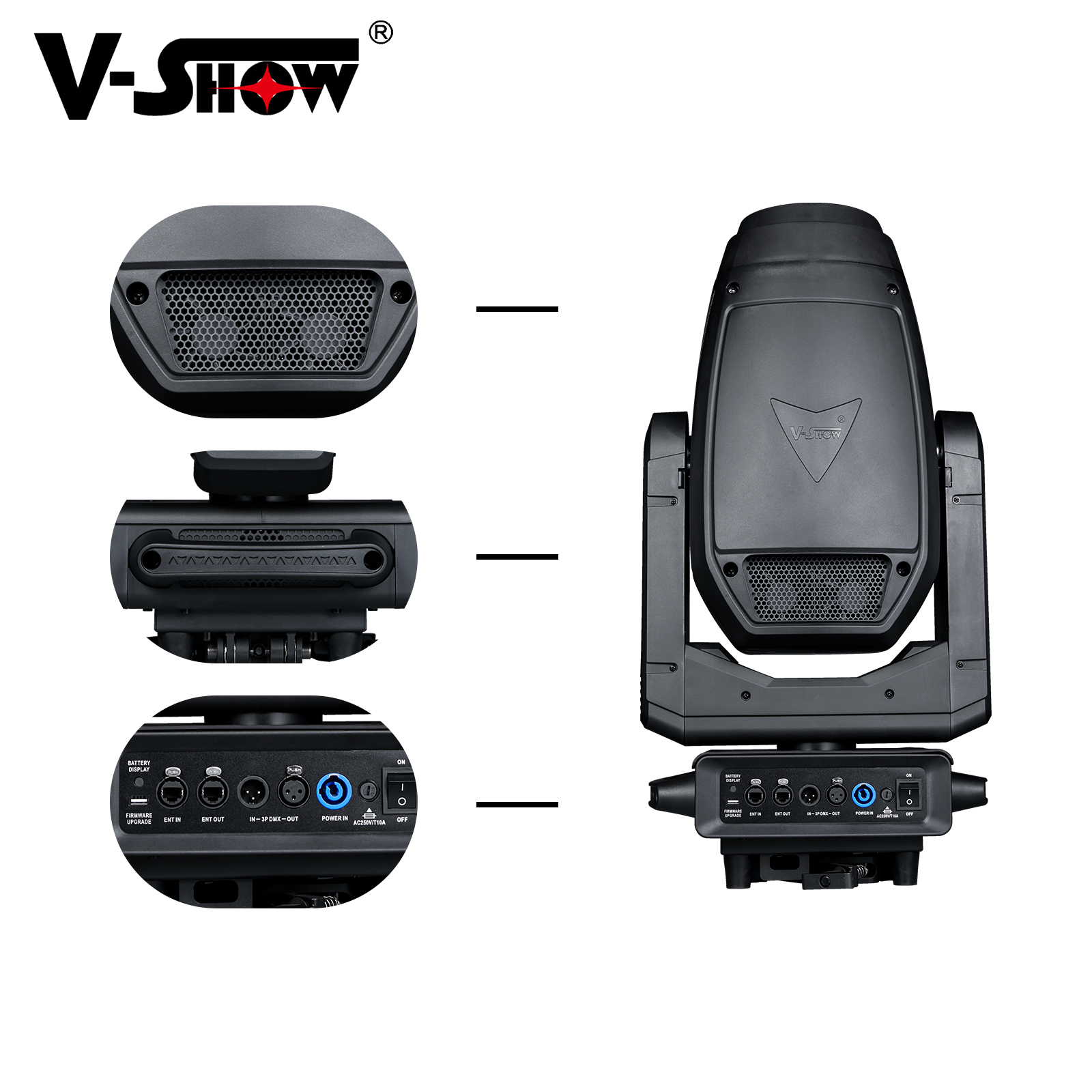Moving head S710