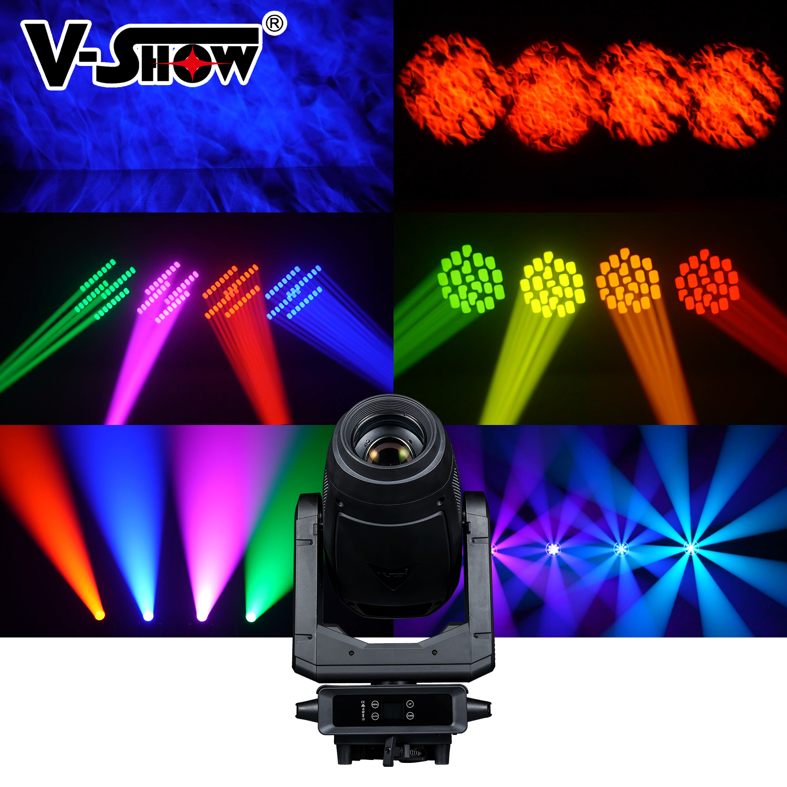 Moving Head Stage Lights