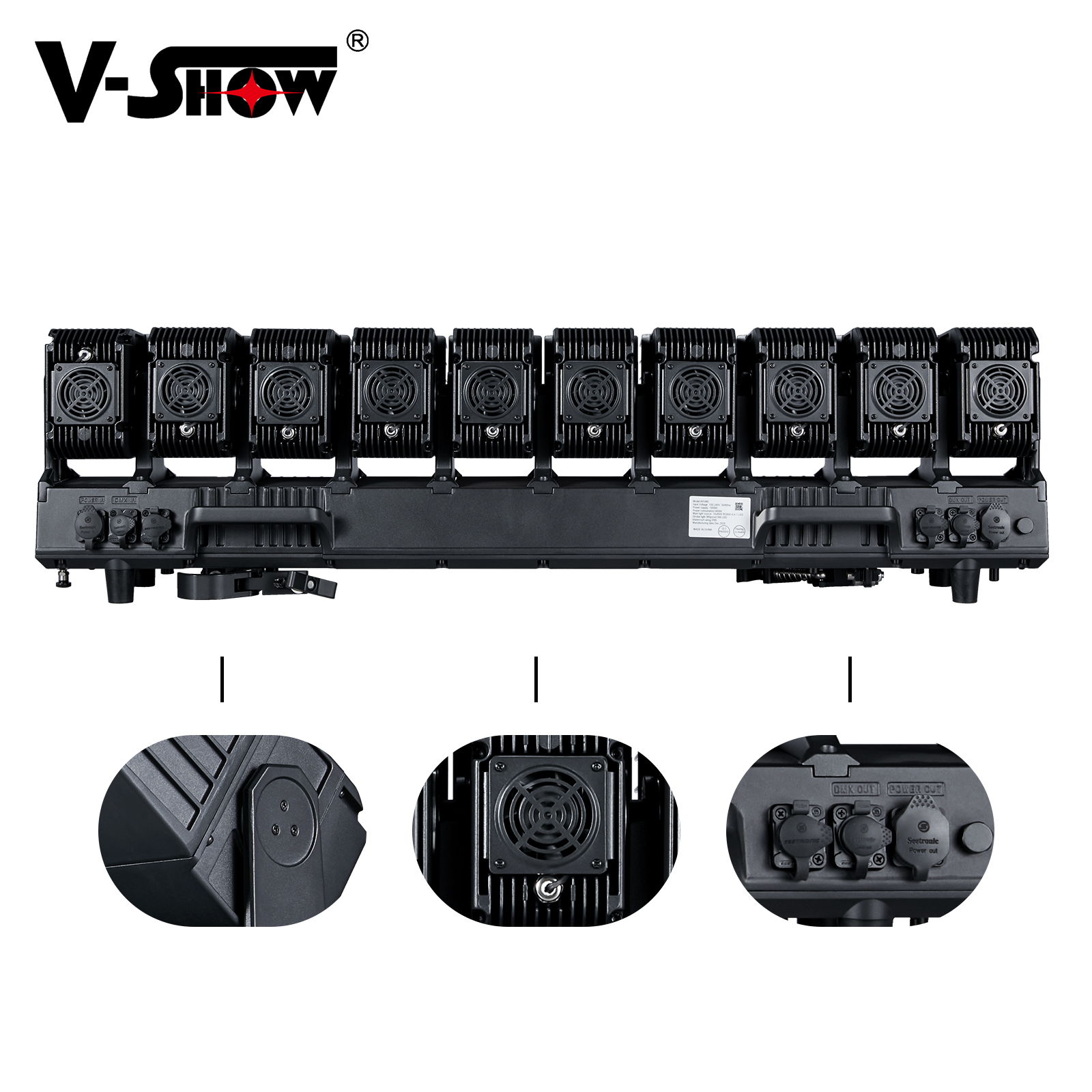 outdoor waterproof matrix moving light bar outdoor waterproof matrix moving light bar