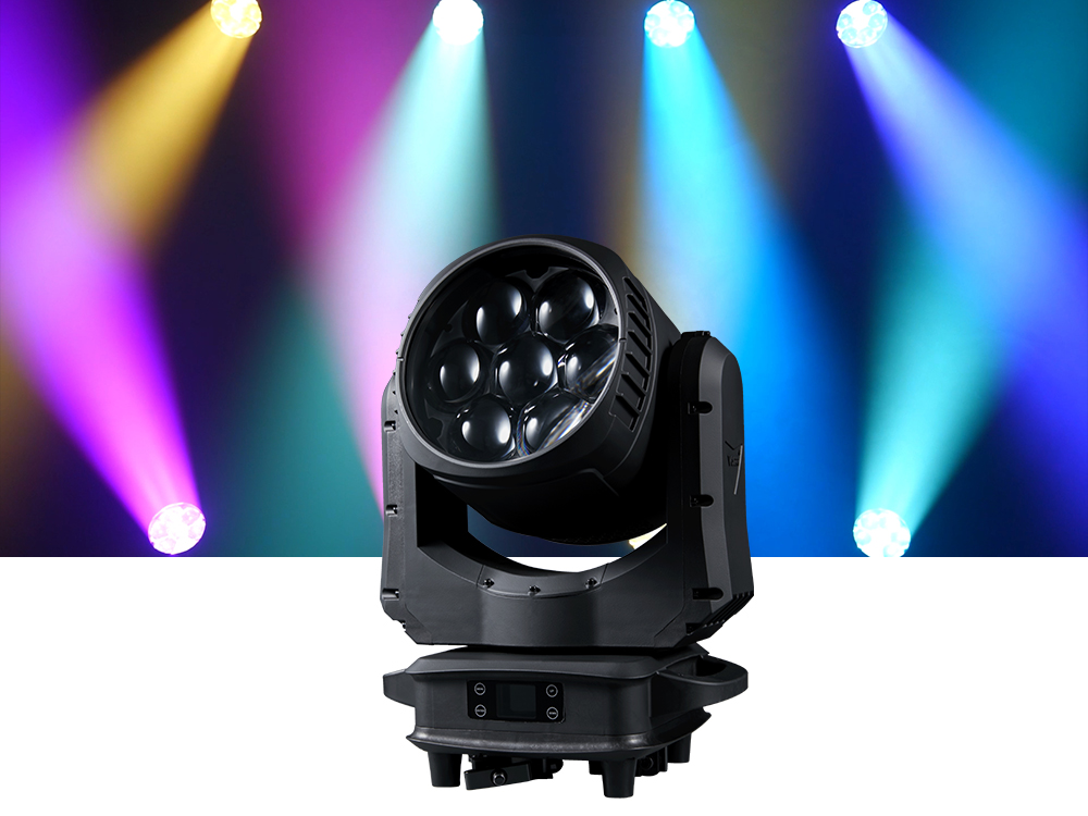 powerful stage light