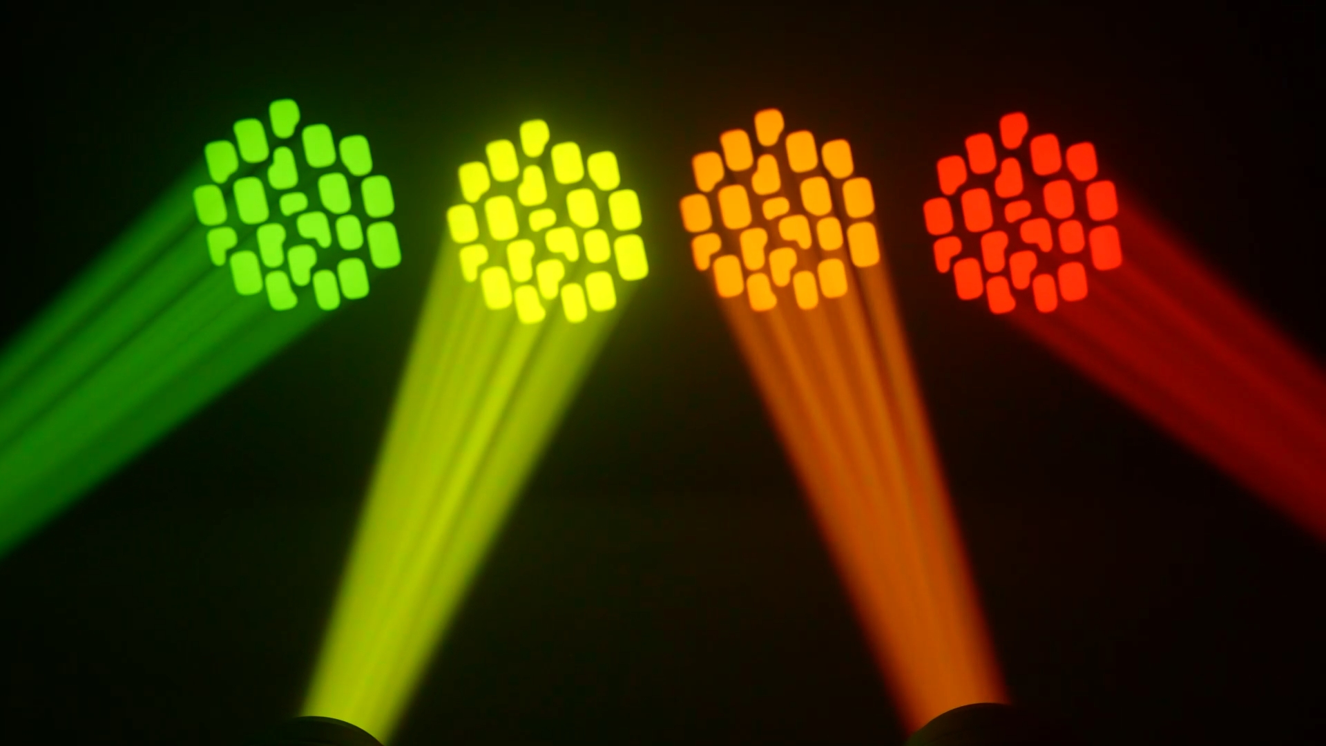 powerful stage light