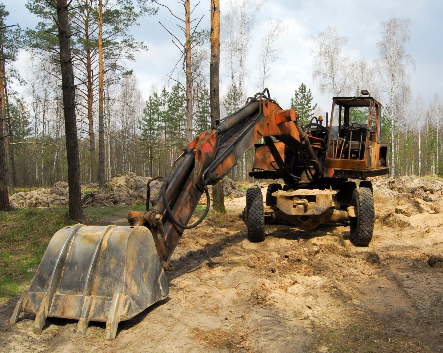 excavator