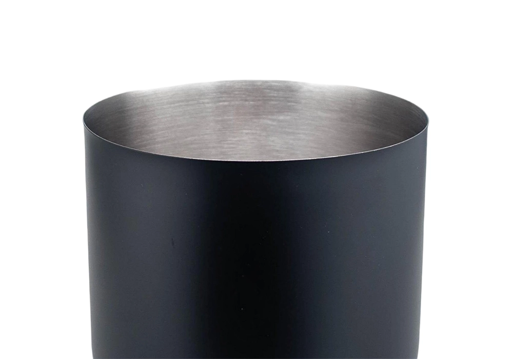 Black Gold Stainless Steel Champagne Bucket with Lid for Party 3L Bar Cart Accessories Keep Drinks Chilled 4