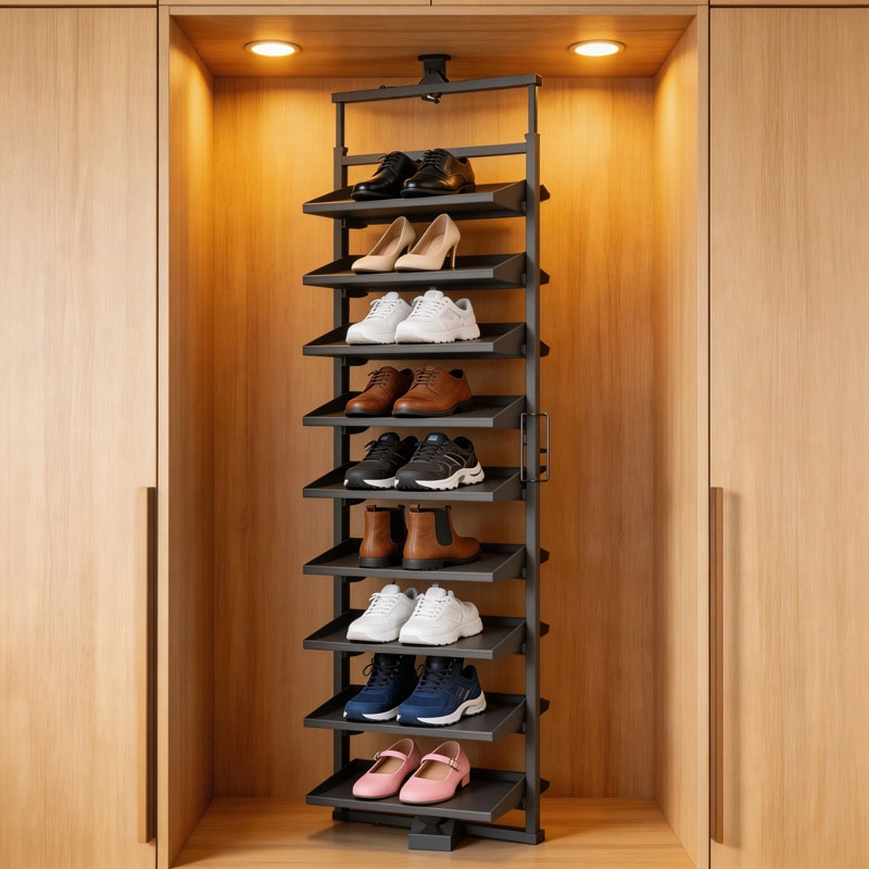 2026-Space-saving-High-Capacity-Shoe-Rack - Vitafurni