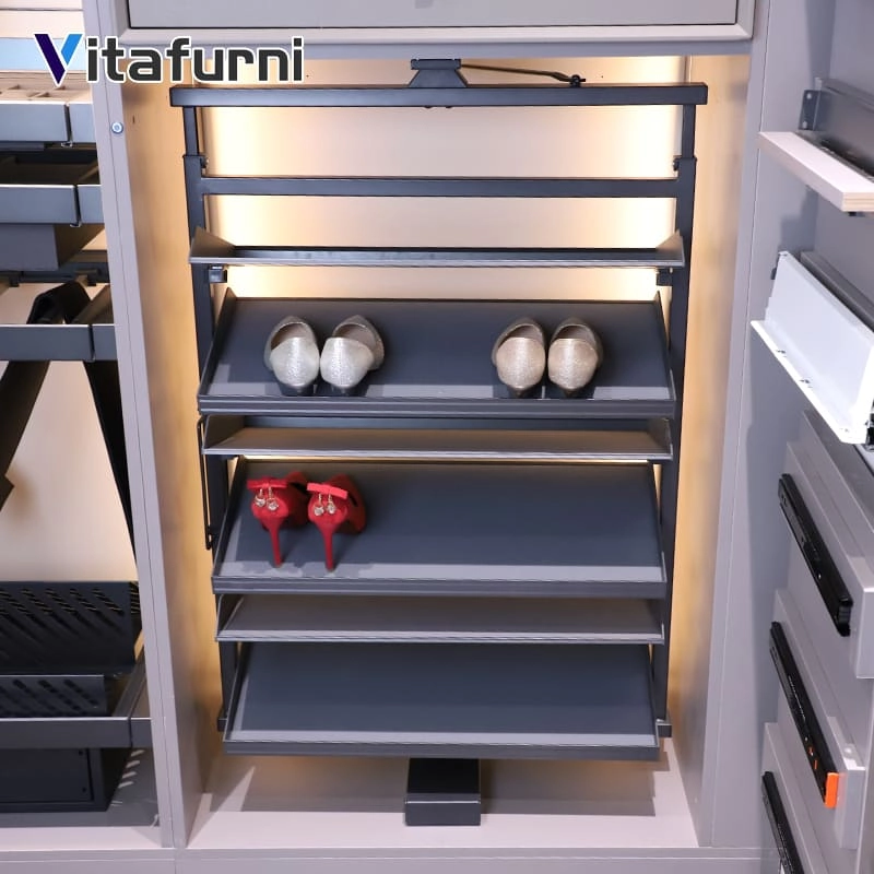 360 Degree Swivel Shoe Tower - Vitafurni