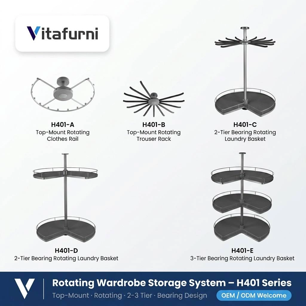 360 degree wardrobe larder (1) - Vitafurni