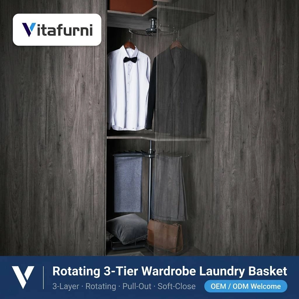 360 degree wardrobe larder (2) - Vitafurni