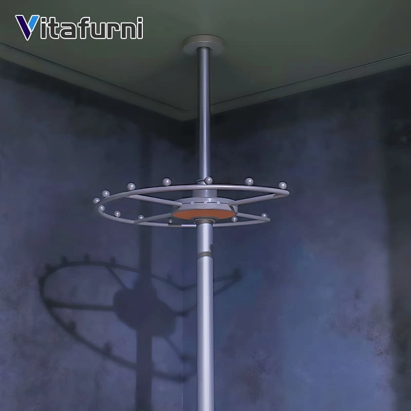 360 Rotating Wardrobe Organizer Rack - Vitafurni