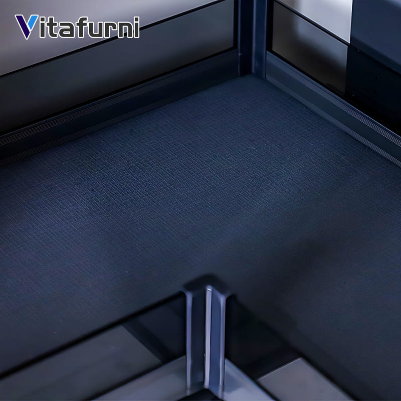 automatic pull down rack
