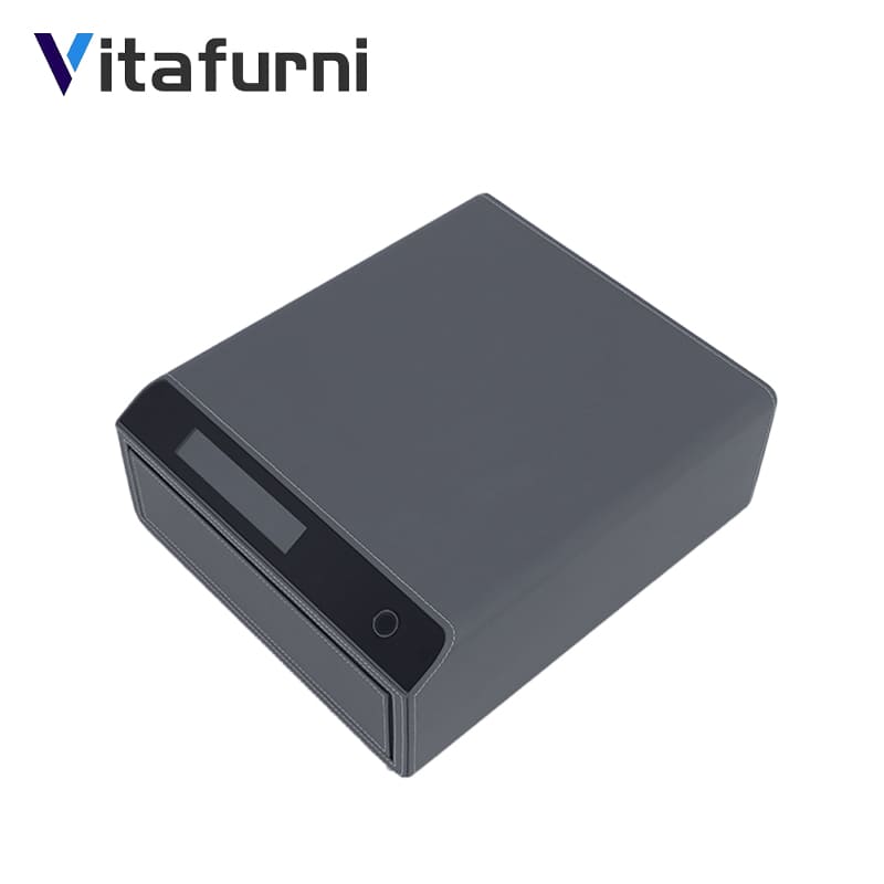 Biometric Jewelry Safe for Wardrobe