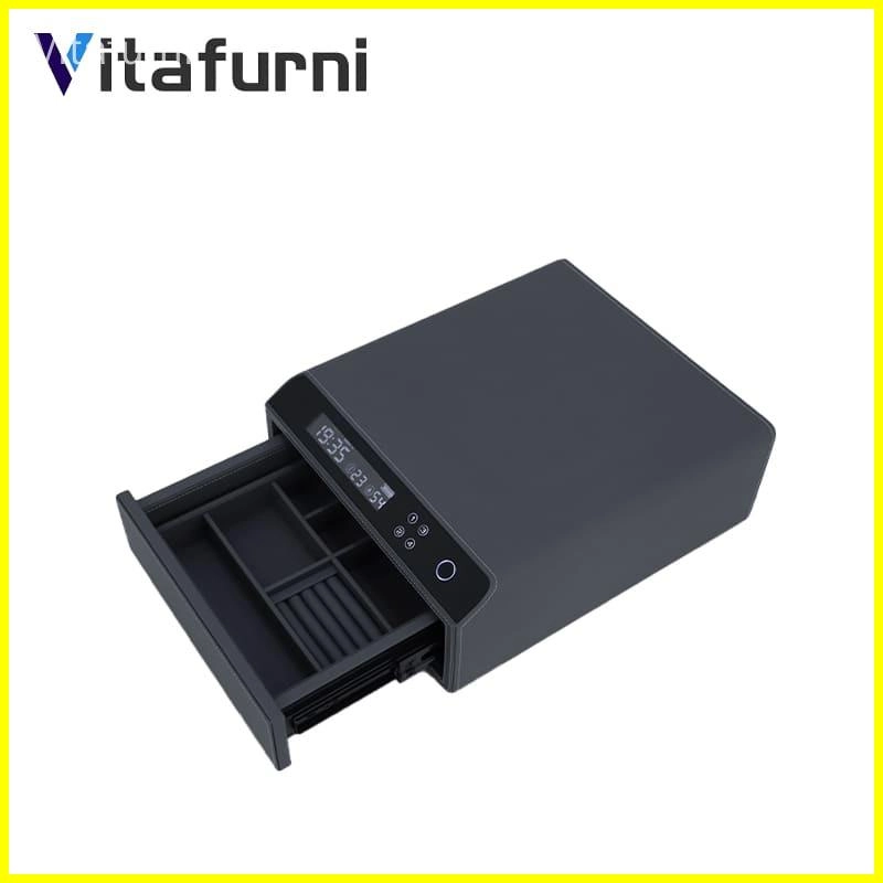 Built-in Wardrobe Jewelry Organizer with Lock - Vitafurni