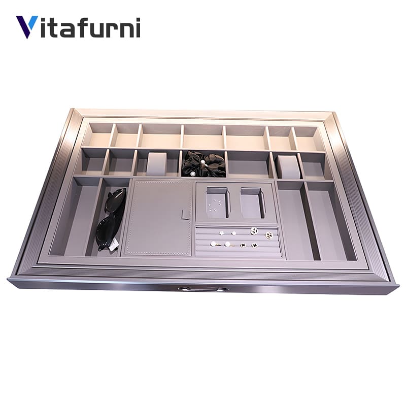 Built-in Wardrobe Jewelry Tray