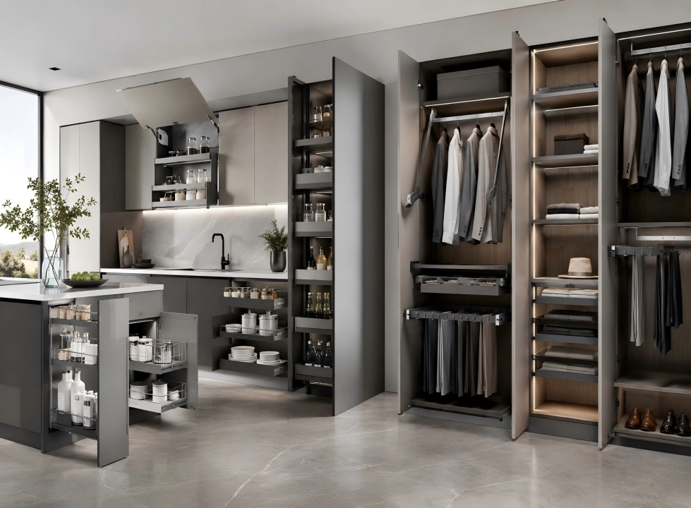 cutsom kitchen and wardrobe hardware - Vitafurni