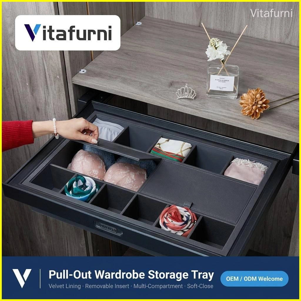 deep wardrobe organizer (2) - Vitafurni